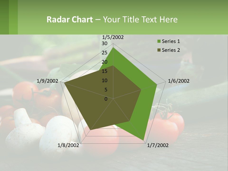 Vegetables PowerPoint Template