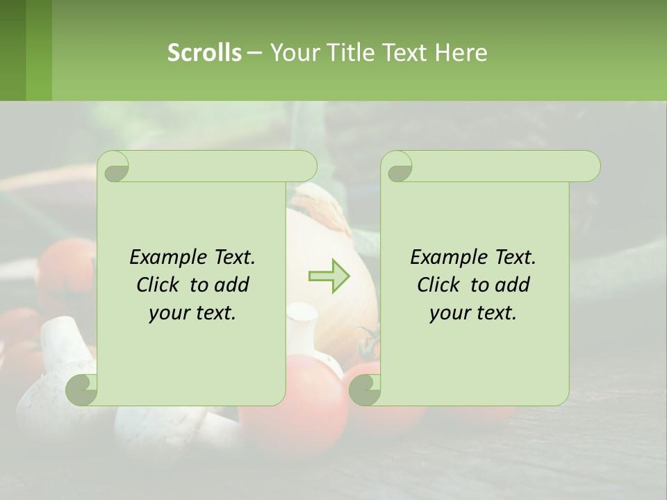 Vegetables PowerPoint Template