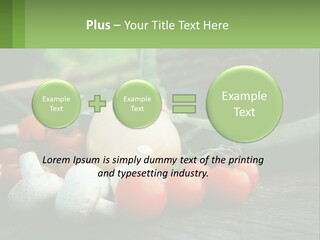 Vegetables PowerPoint Template