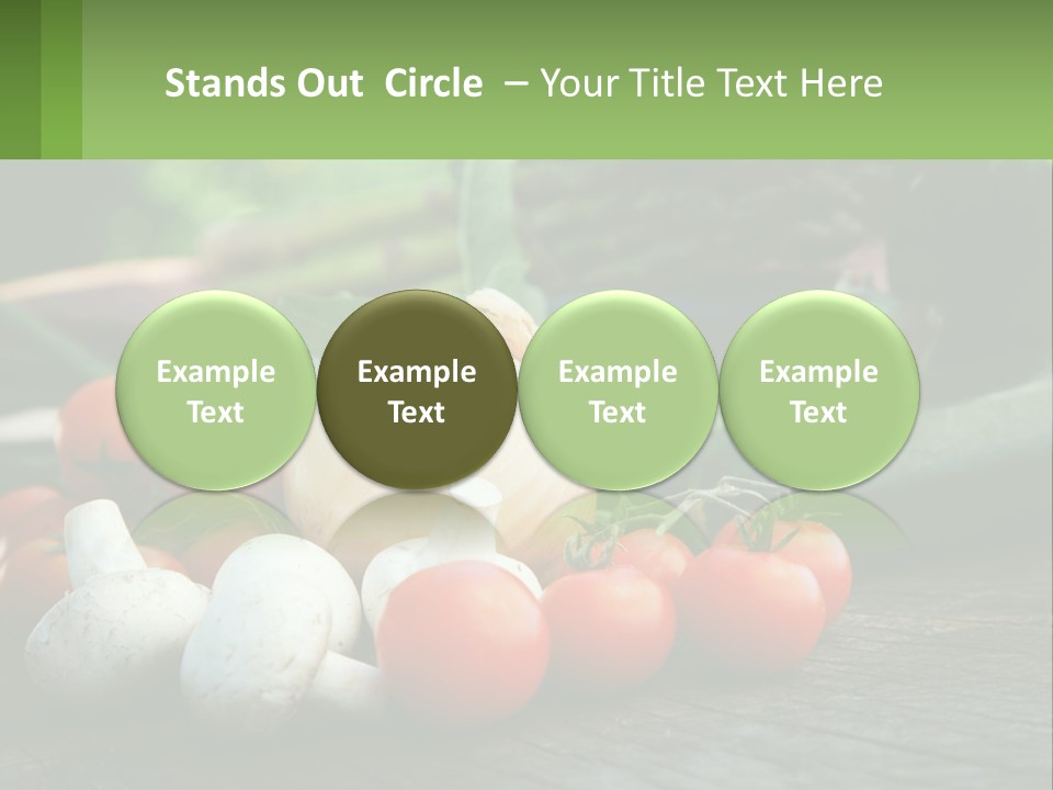 Vegetables PowerPoint Template