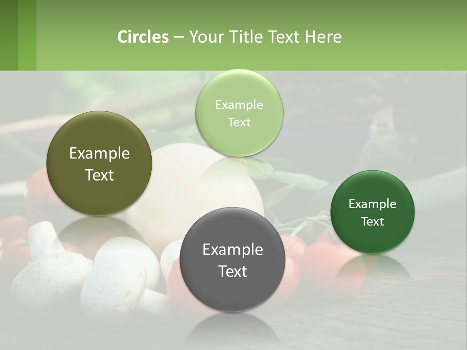 Vegetables PowerPoint Template