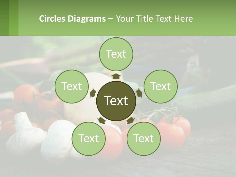 Vegetables PowerPoint Template
