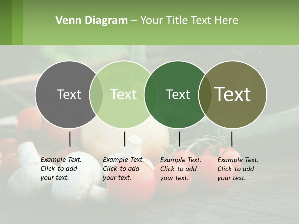 Vegetables PowerPoint Template
