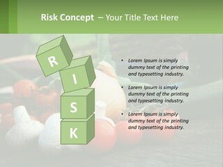 Vegetables PowerPoint Template