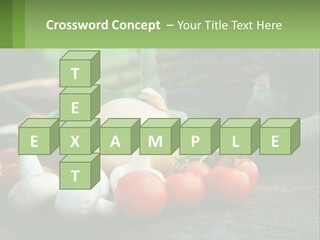 Vegetables PowerPoint Template