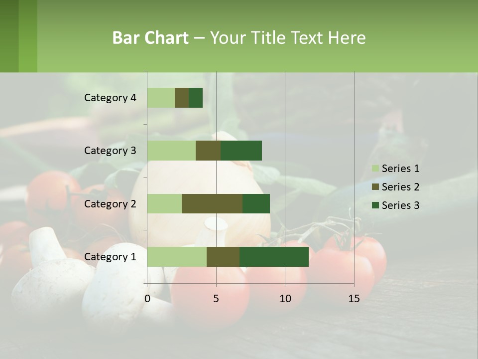 Vegetables PowerPoint Template
