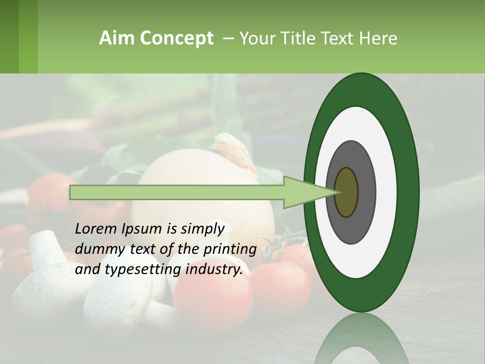Vegetables PowerPoint Template