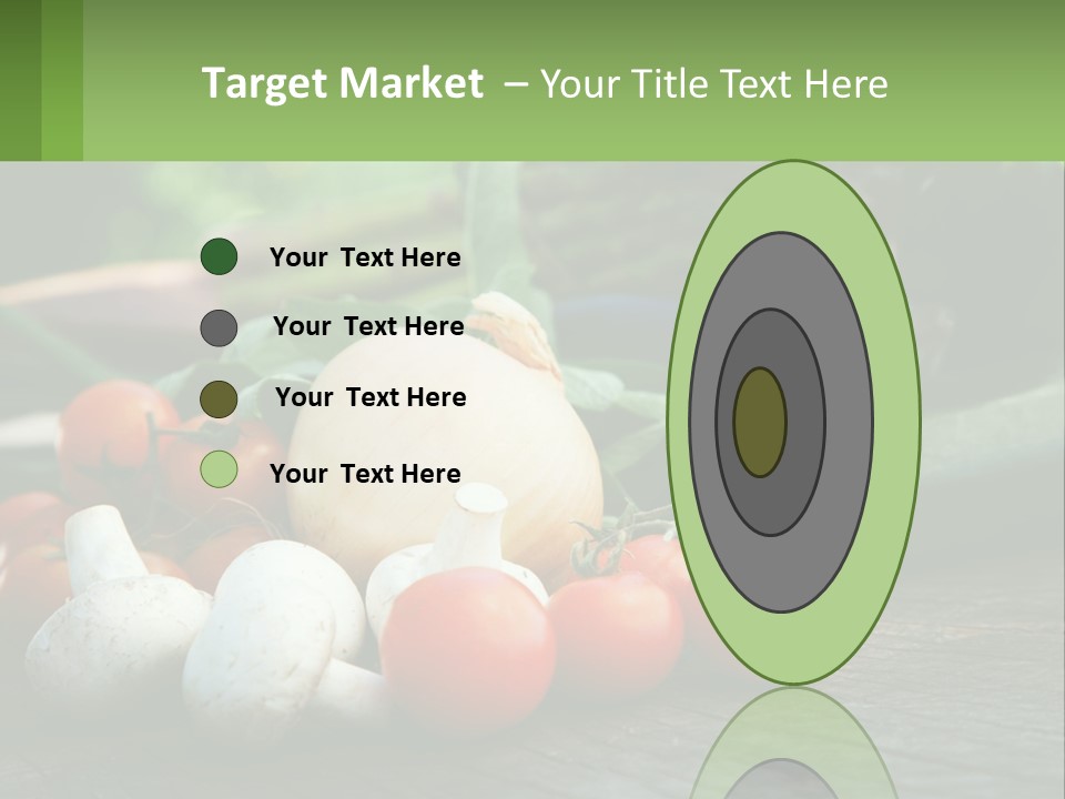 Vegetables PowerPoint Template