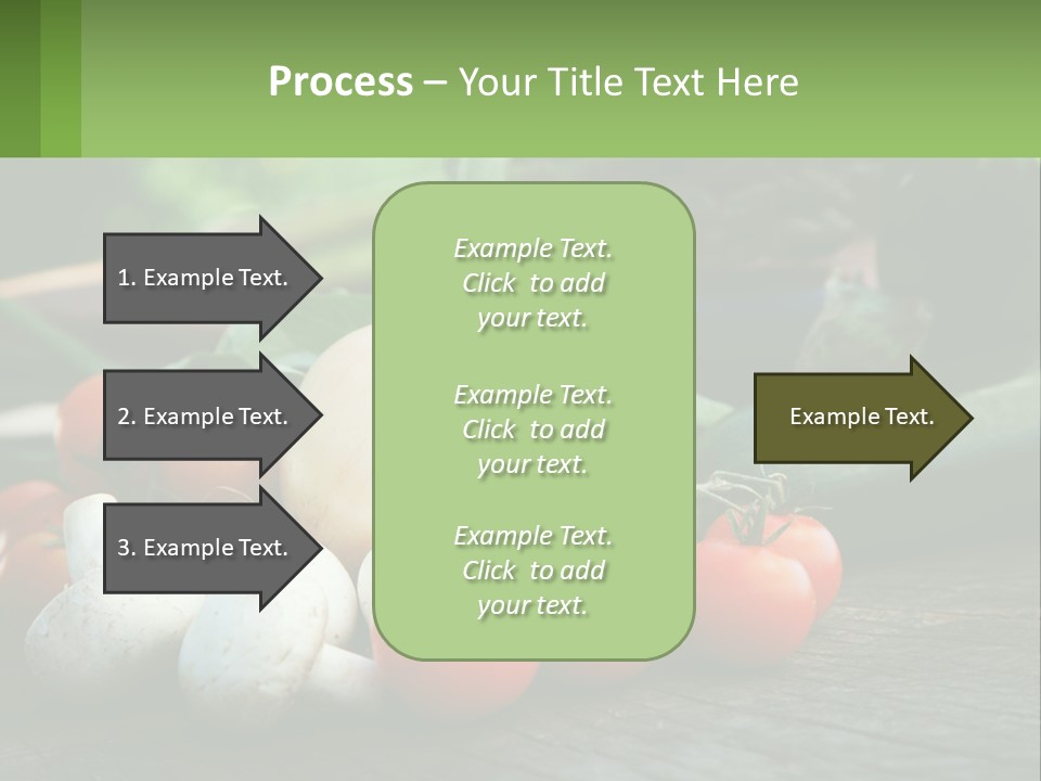 Vegetables PowerPoint Template