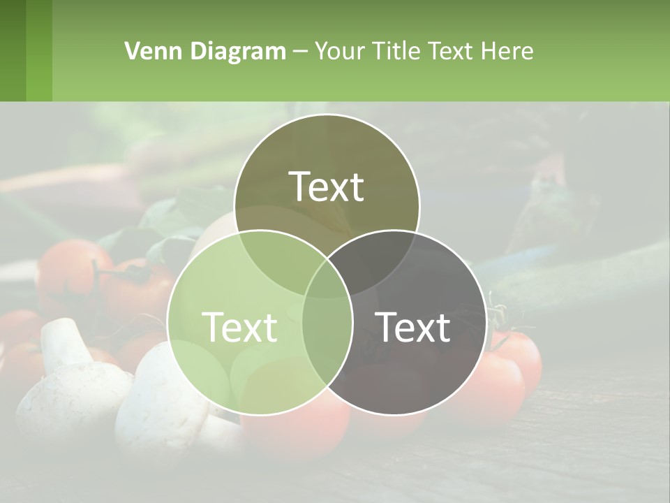 Vegetables PowerPoint Template