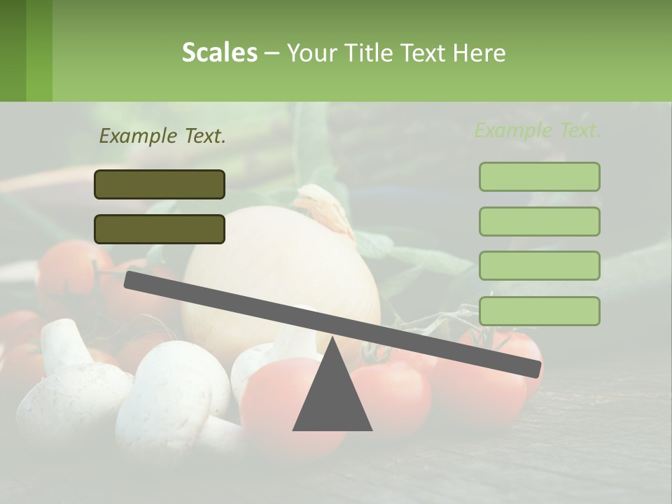 Vegetables PowerPoint Template