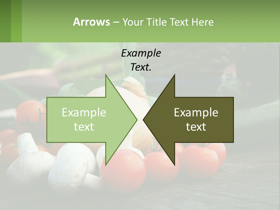 Vegetables PowerPoint Template