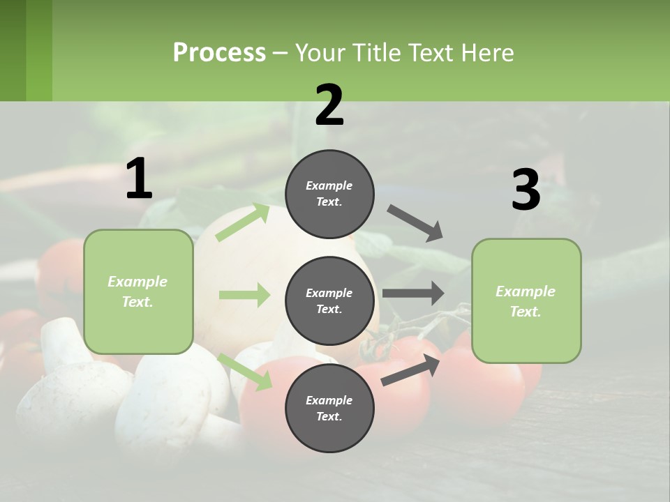 Vegetables PowerPoint Template