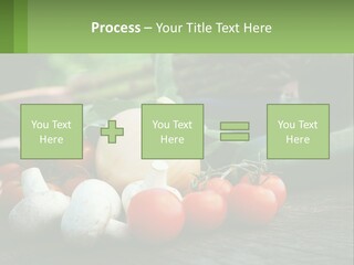 Vegetables PowerPoint Template