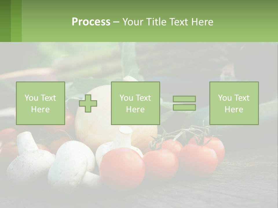 Vegetables PowerPoint Template