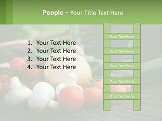 Vegetables PowerPoint Template