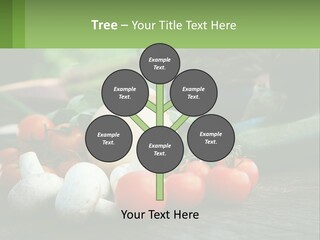 Vegetables PowerPoint Template