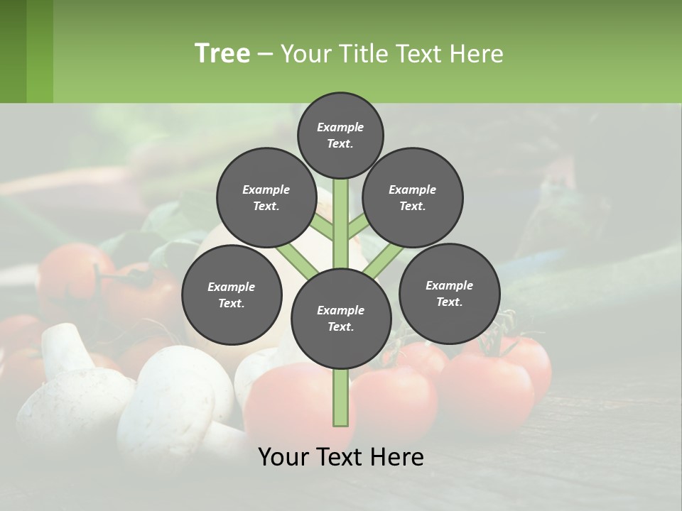 Vegetables PowerPoint Template