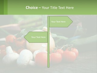 Vegetables PowerPoint Template