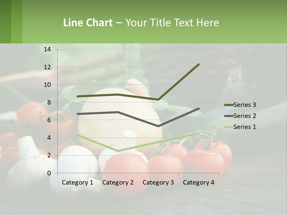 Vegetables PowerPoint Template