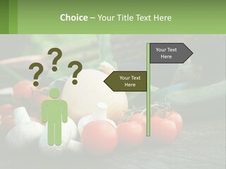 Vegetables PowerPoint Template