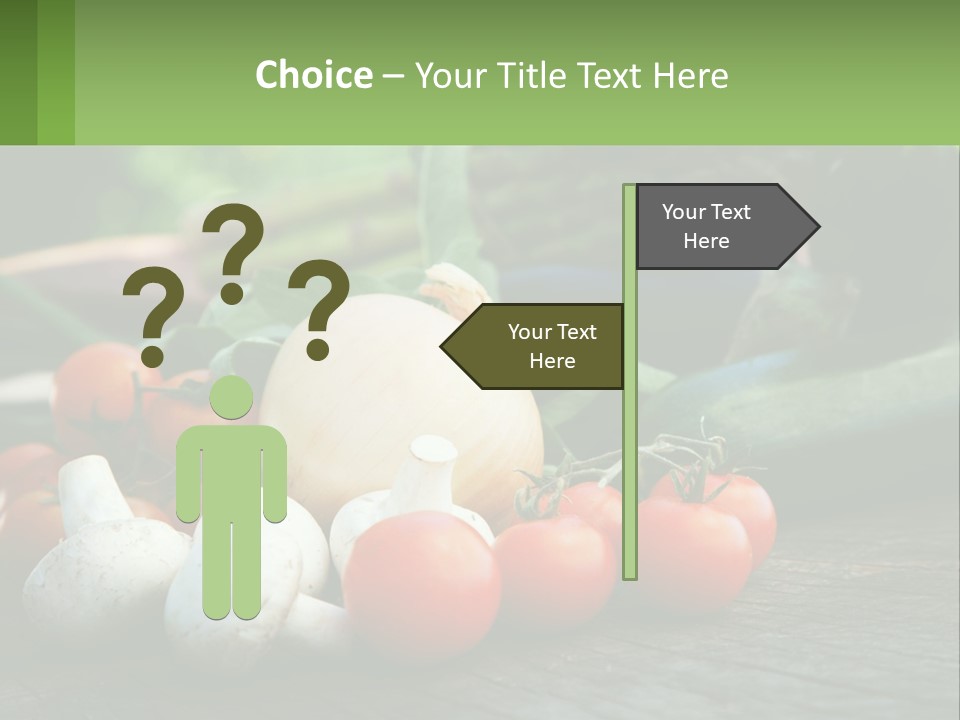 Vegetables PowerPoint Template