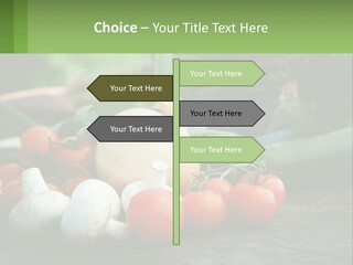 Vegetables PowerPoint Template