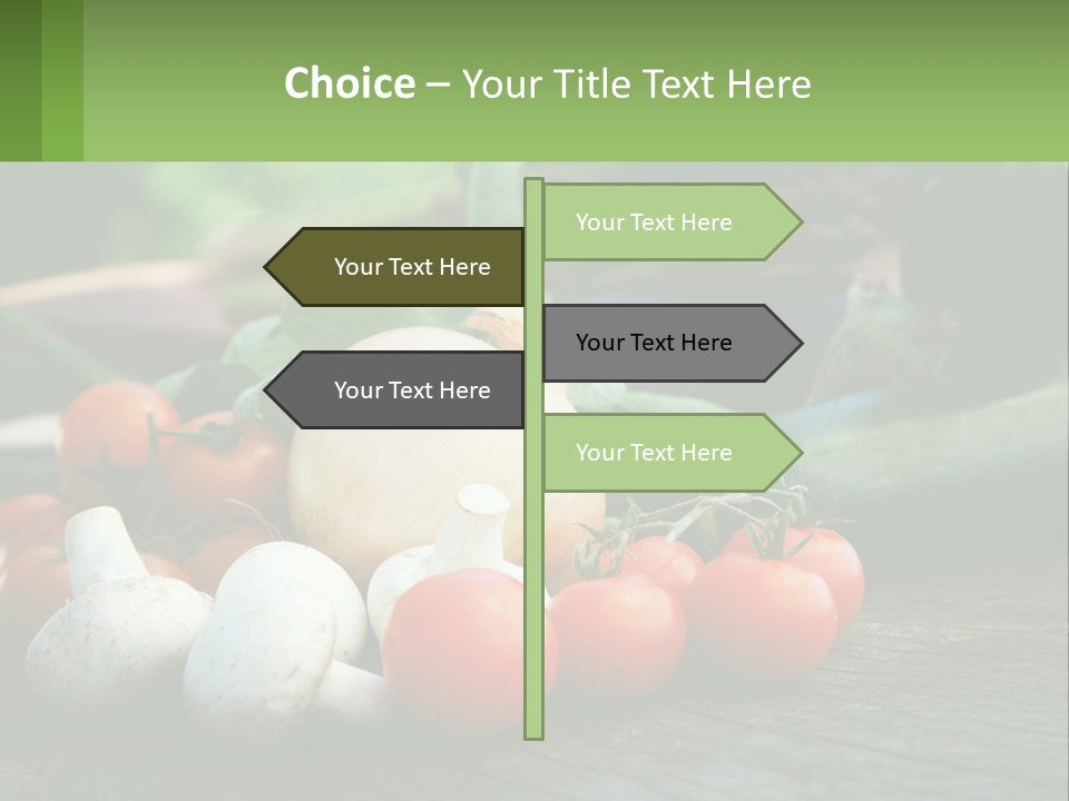 Vegetables PowerPoint Template