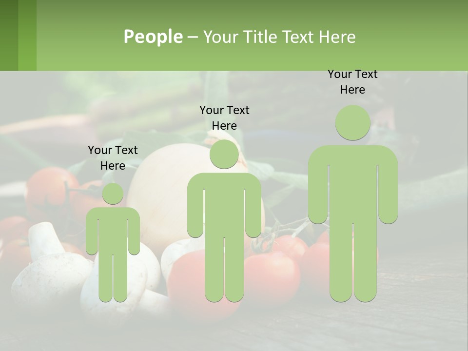 Vegetables PowerPoint Template