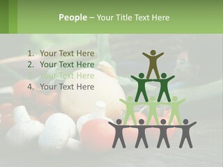 Vegetables PowerPoint Template