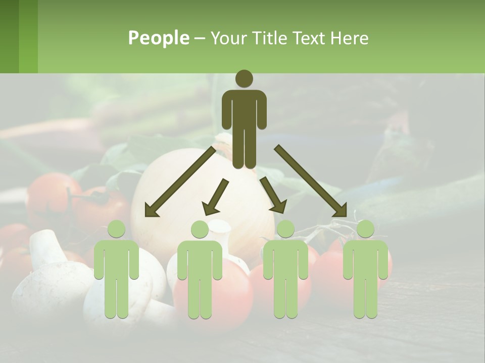 Vegetables PowerPoint Template