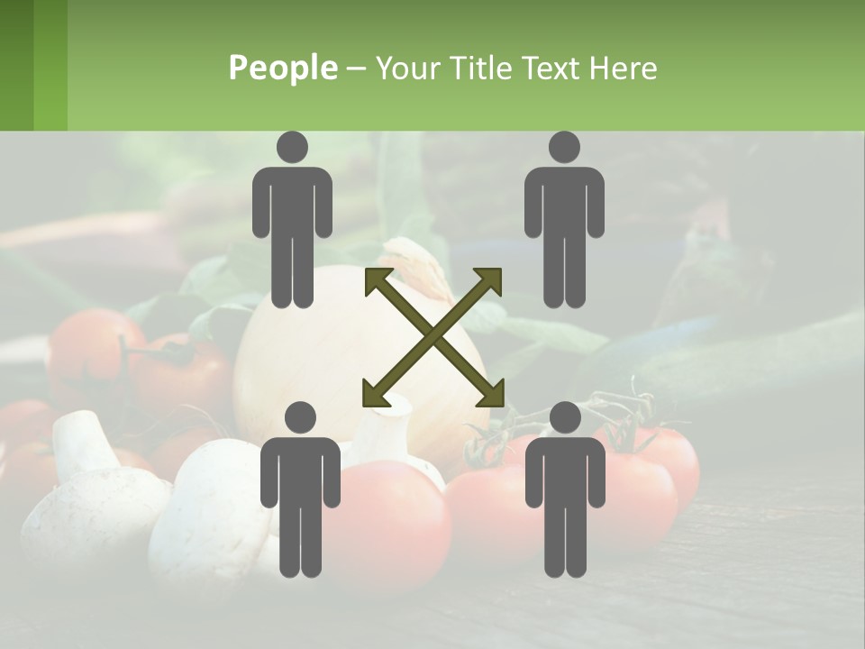 Vegetables PowerPoint Template