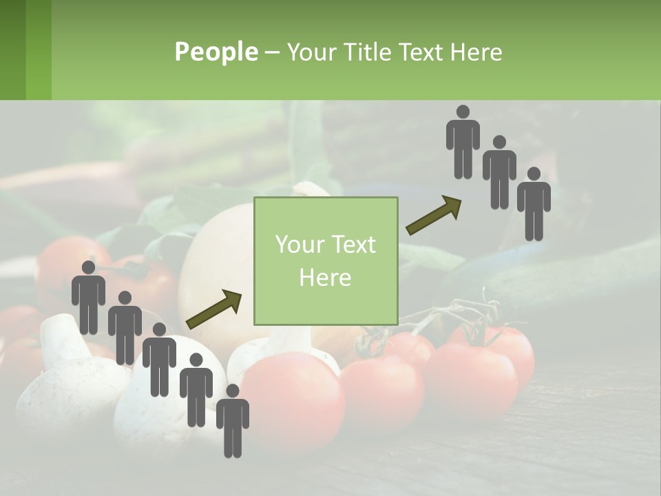 Vegetables PowerPoint Template