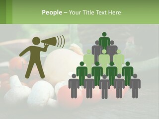 Vegetables PowerPoint Template