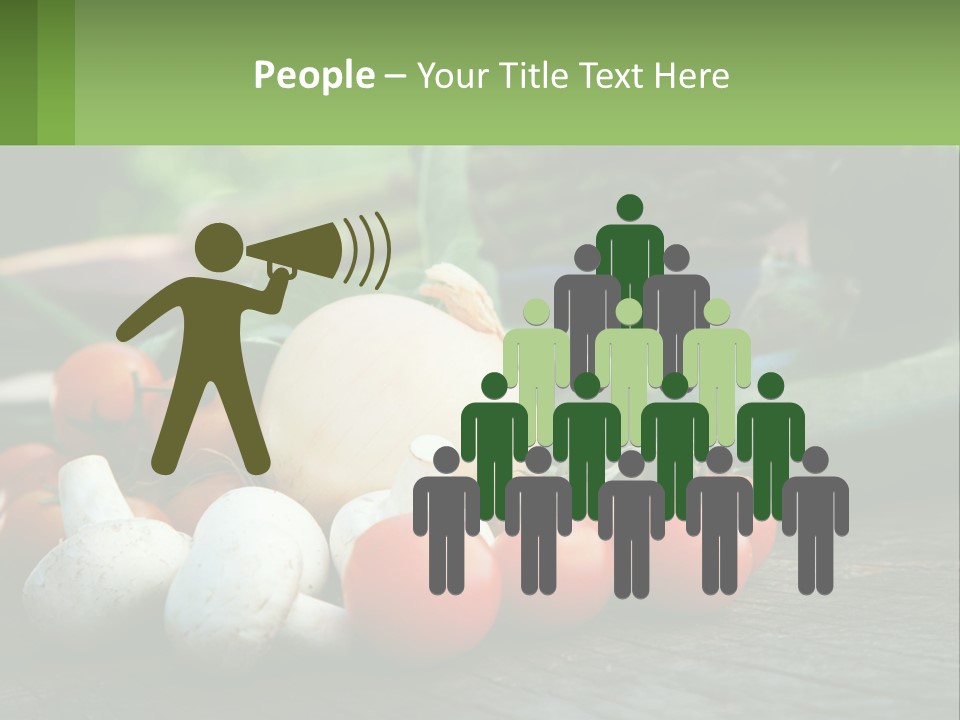 Vegetables PowerPoint Template