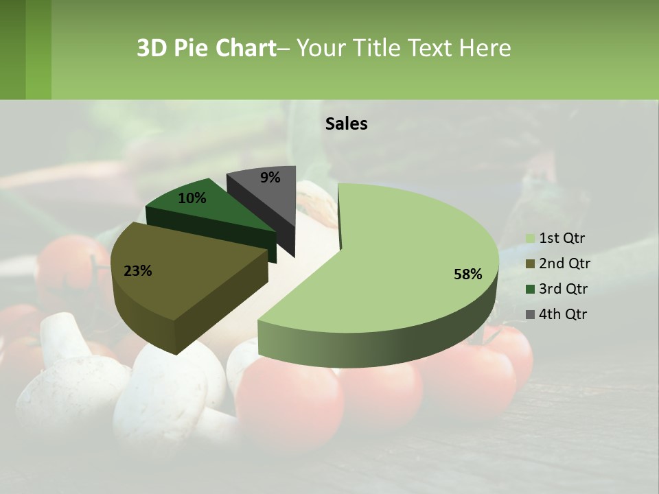 Vegetables PowerPoint Template