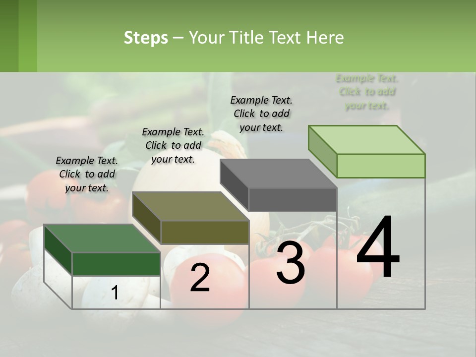 Vegetables PowerPoint Template