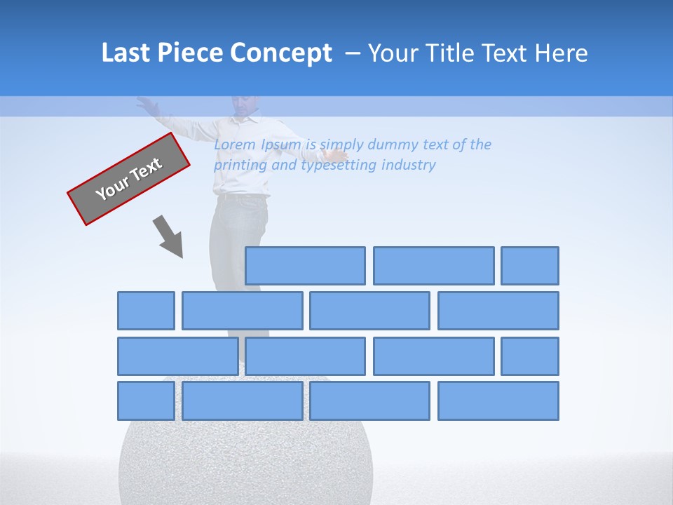 Keep Balance PowerPoint Template