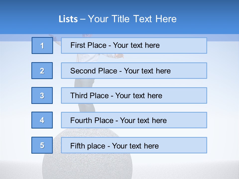 Keep Balance PowerPoint Template