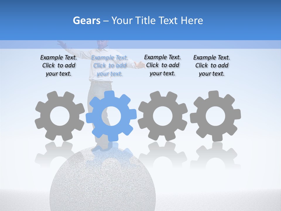 Keep Balance PowerPoint Template