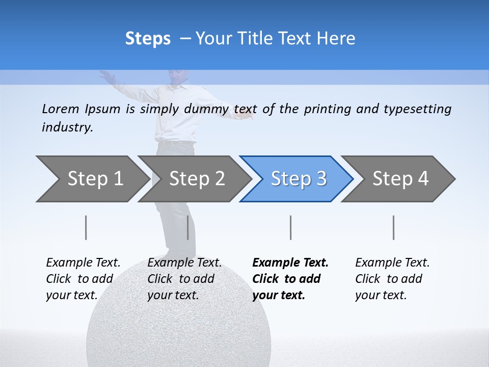 Keep Balance PowerPoint Template