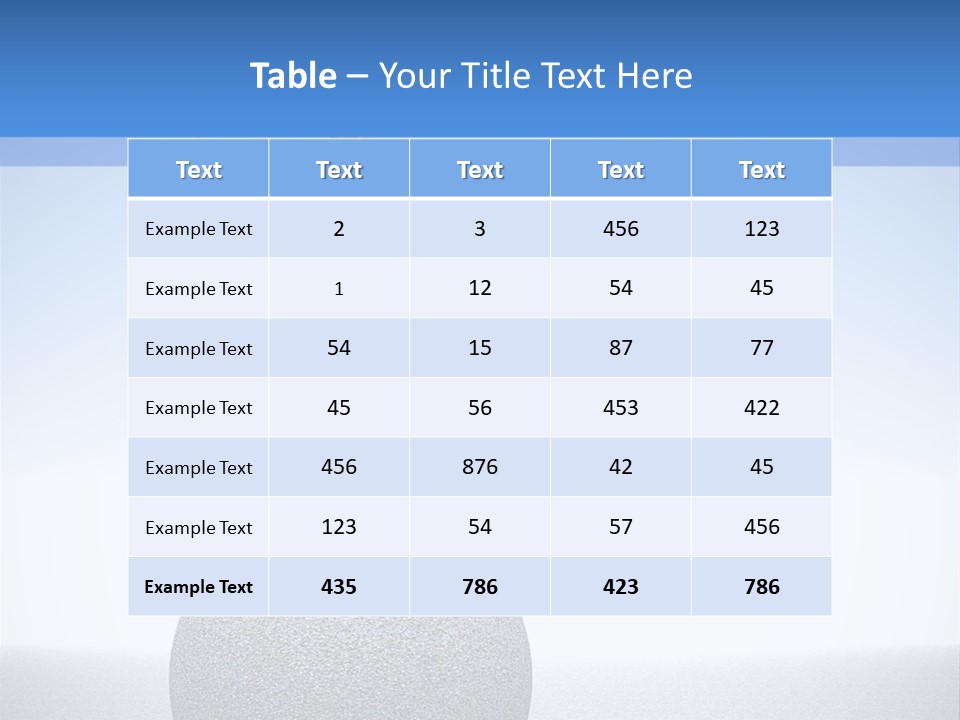 Keep Balance PowerPoint Template
