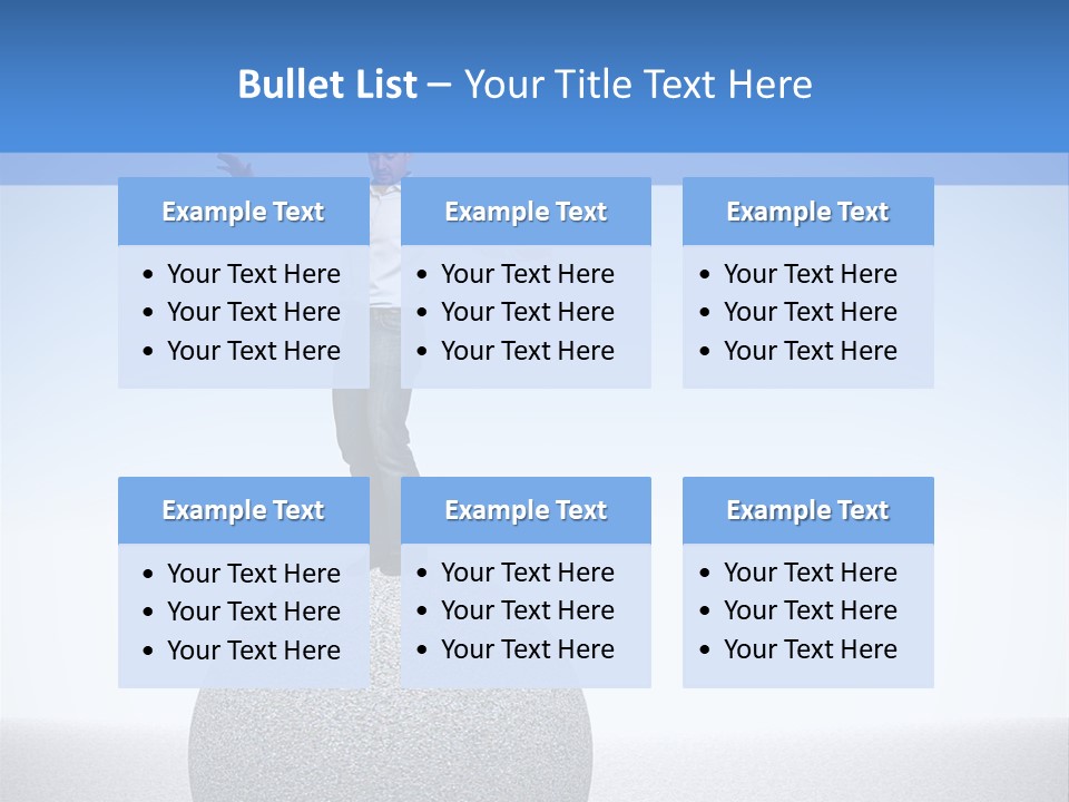 Keep Balance PowerPoint Template