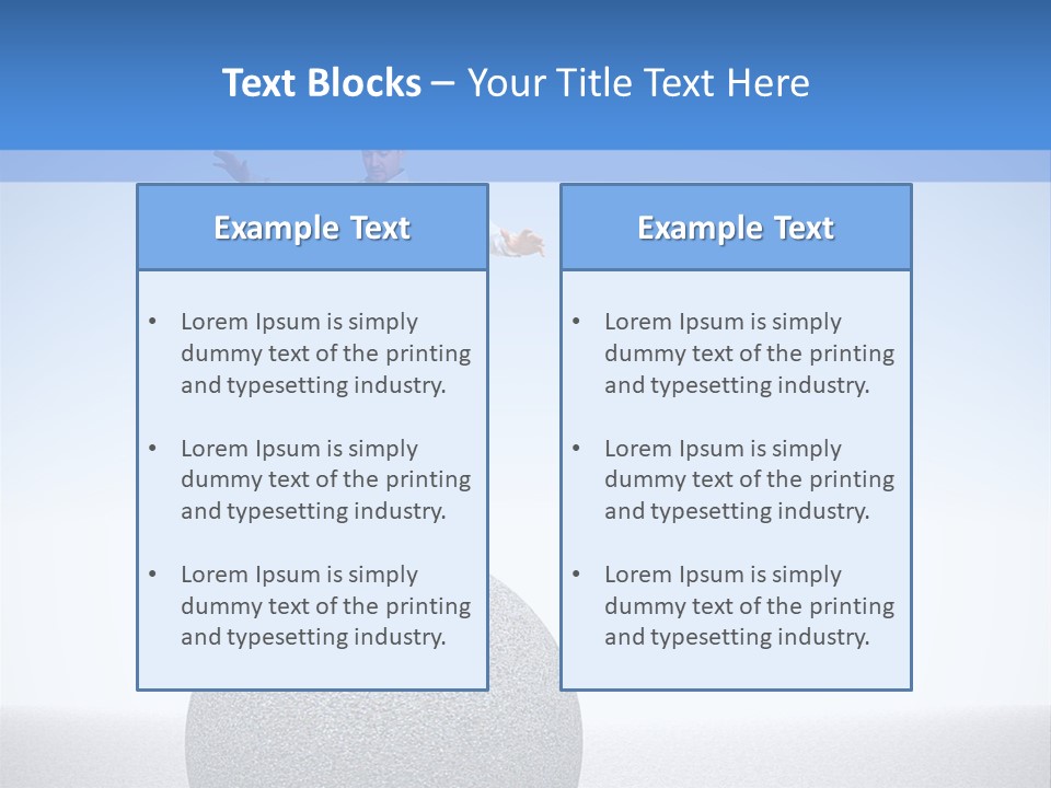 Keep Balance PowerPoint Template