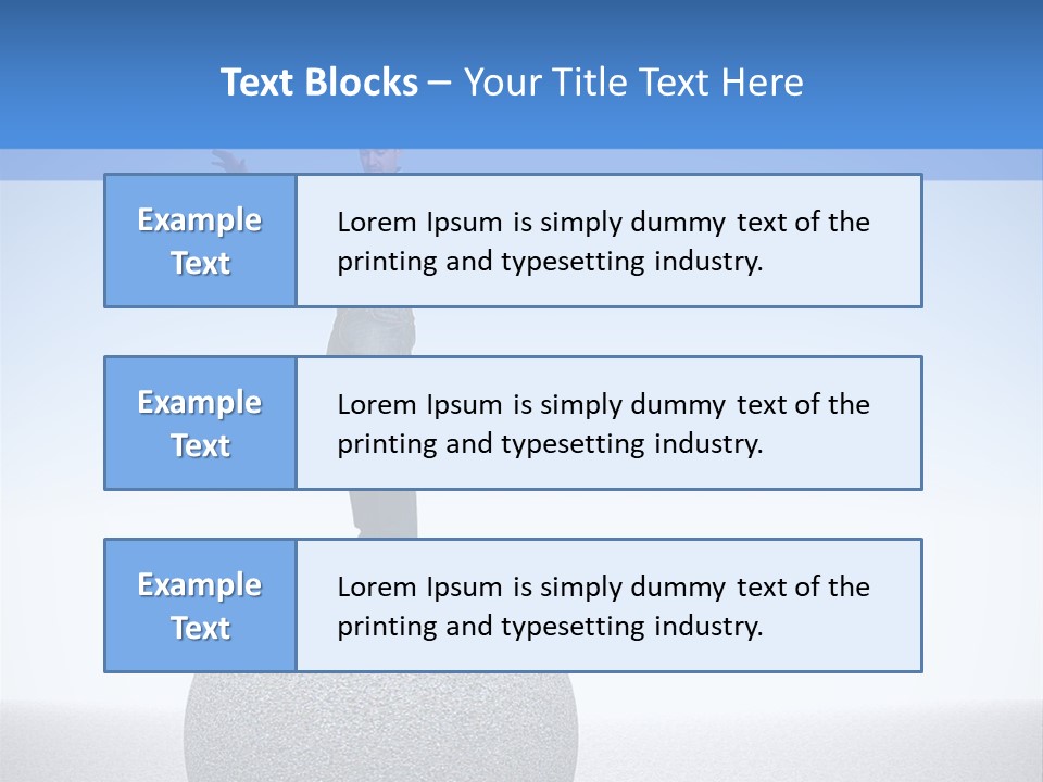 Keep Balance PowerPoint Template