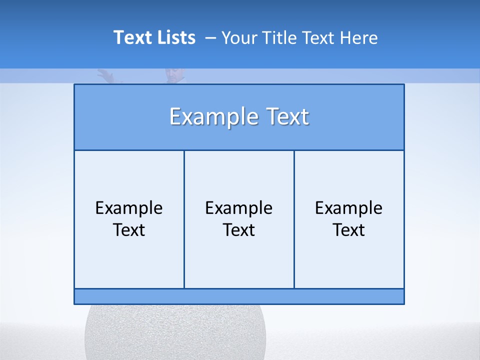 Keep Balance PowerPoint Template