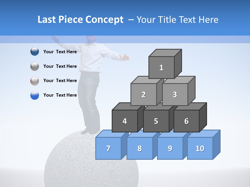 Keep Balance PowerPoint Template