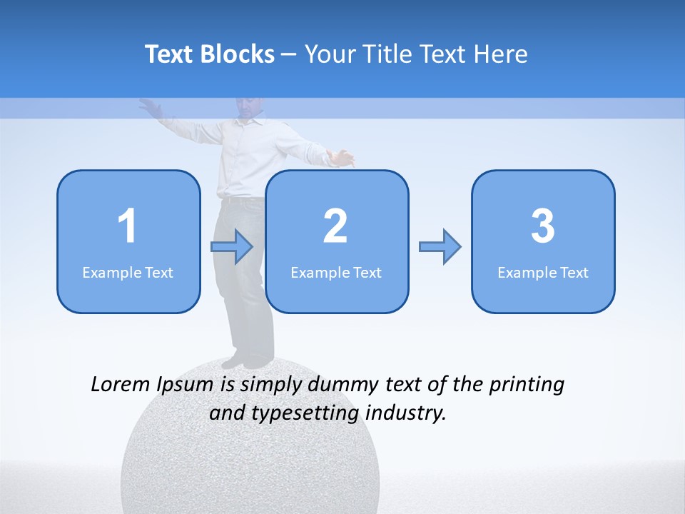 Keep Balance PowerPoint Template