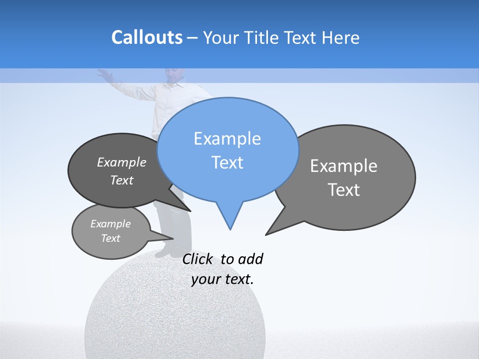 Keep Balance PowerPoint Template