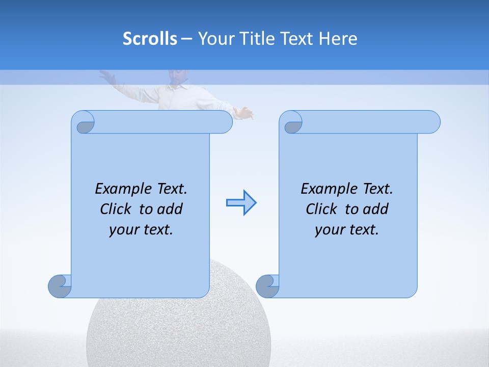Keep Balance PowerPoint Template